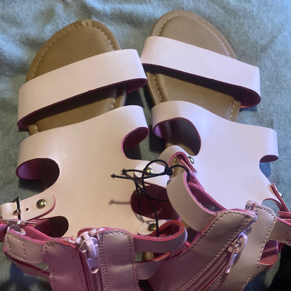 Pink Sandals